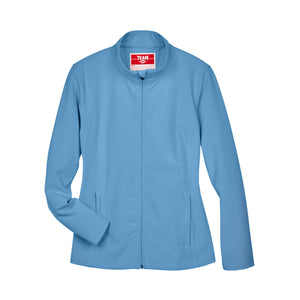 Ladies' Leader Soft Shell - TT80W - Sport Light Blue