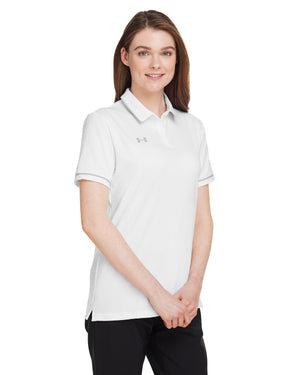 Under Armour Ladies' Tipped Teams Performance Polo