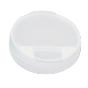 Round Pill Holder - Frost Clear