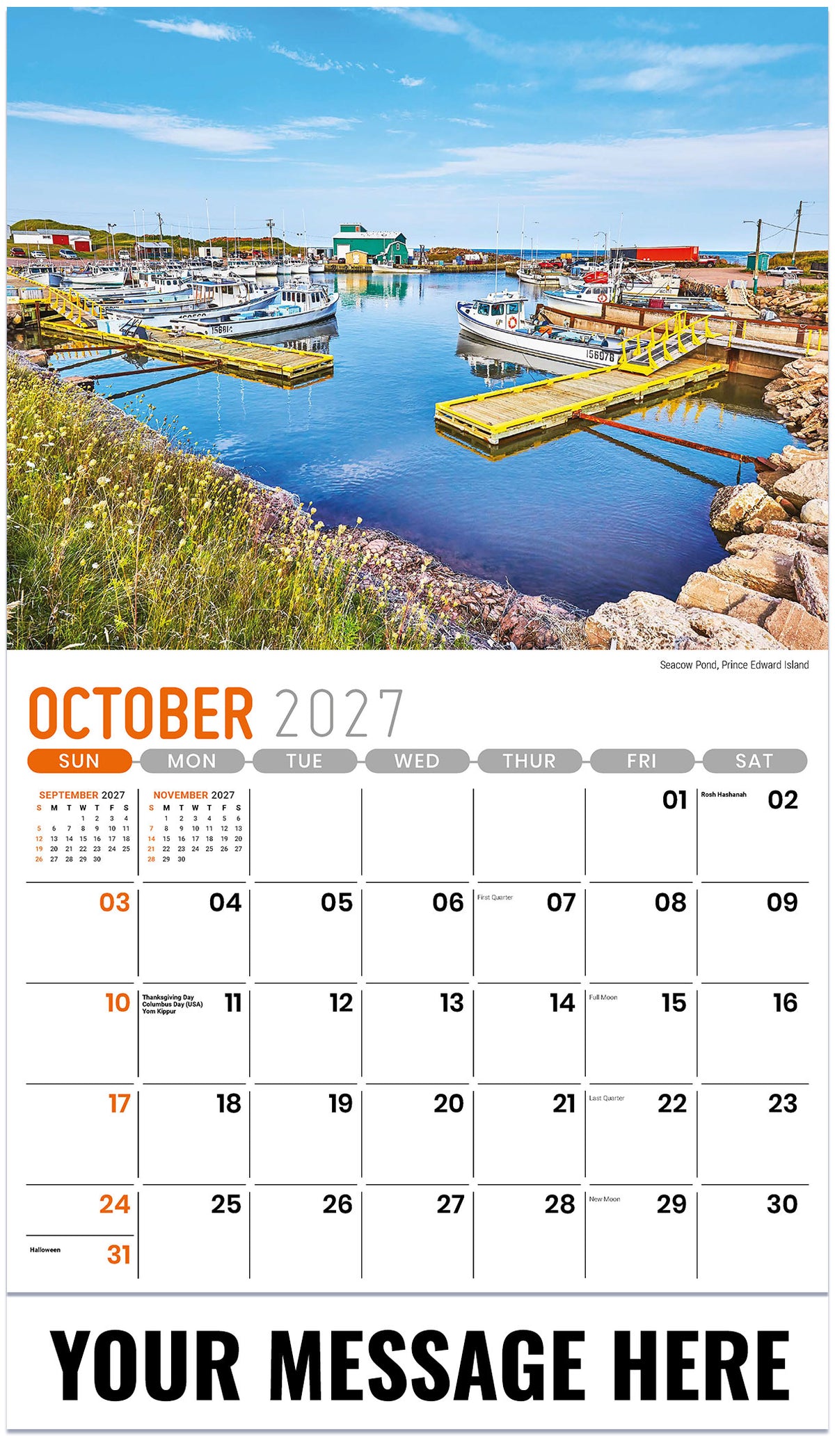 Atlantic Canada - 2027 Promotional Calendar