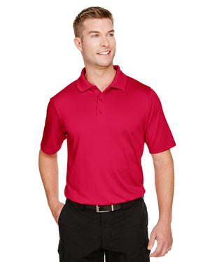 Harriton Men's Tall Advantage Snag Protection Plus IL Polo