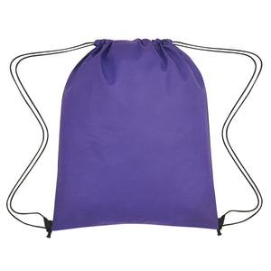 Non-Woven Pocket Sports Pack - Purple