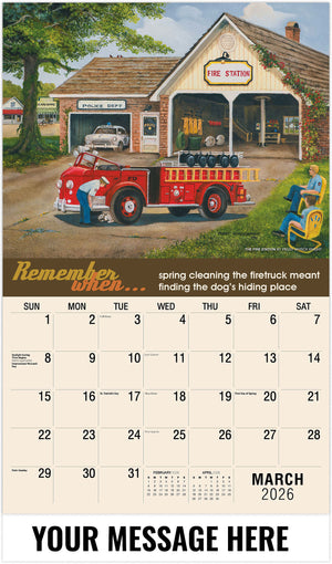 Remember When - 2026 Promotional Calendar