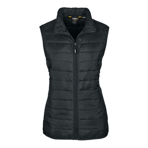 Core365 Packable Puffer Vest - Women ACCE702W (Carbon)