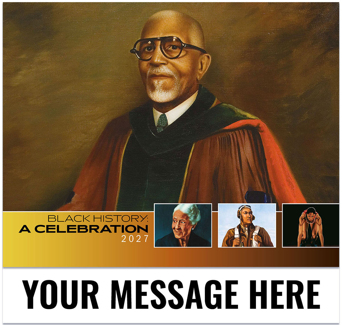 Black History: A Celebration - 2027 Promotional Calendar