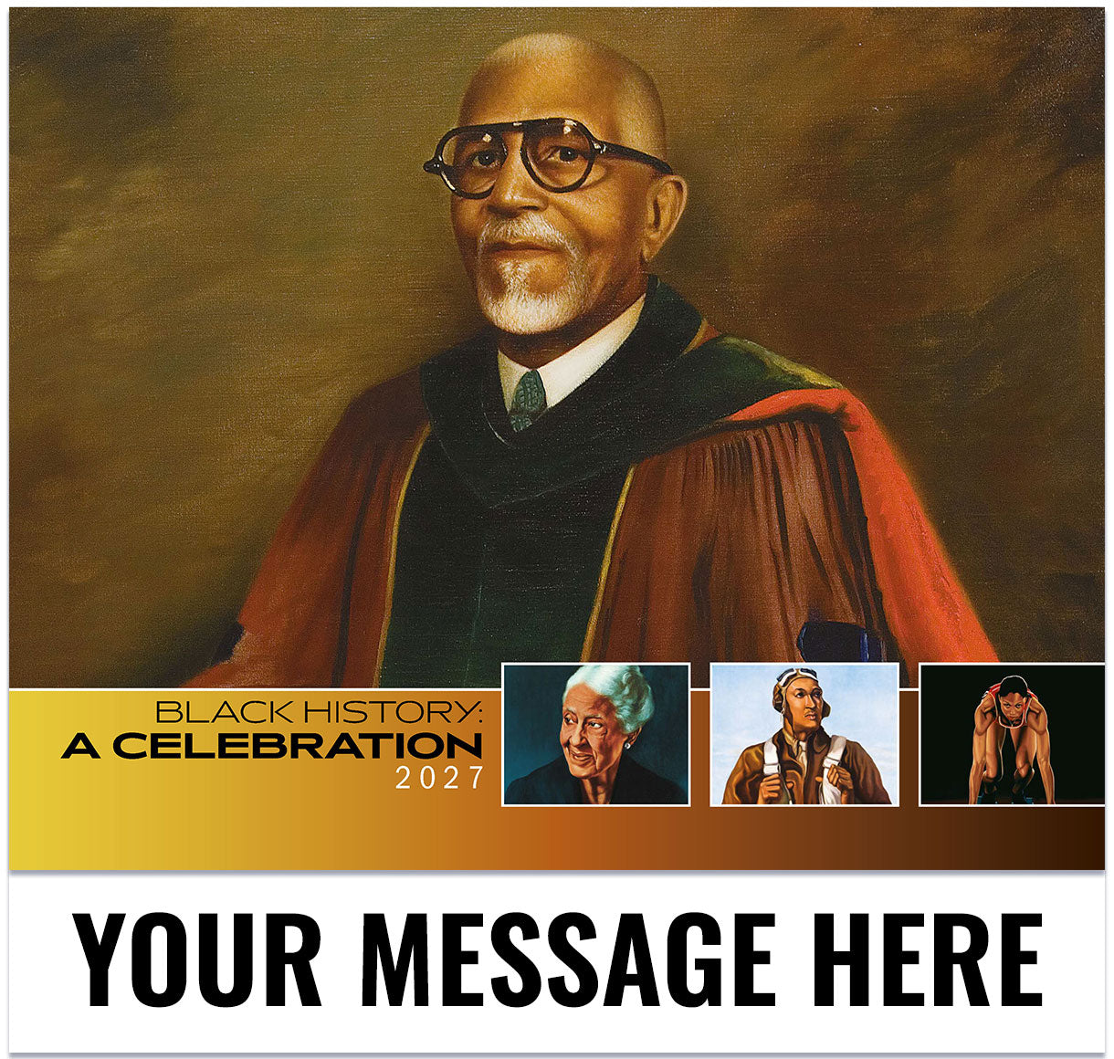Black History: A Celebration - 2027 Promotional Calendar