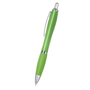 Satin Pen - Translucent Lime