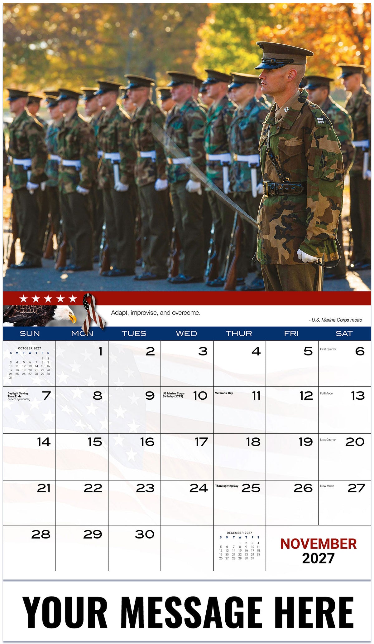 Home of the Brave - 2027 Promotional Calendar