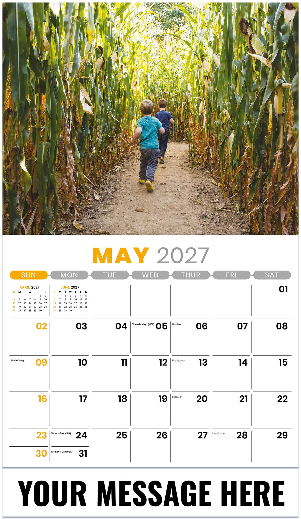 Country Spirit - 2027 Promotional Calendar