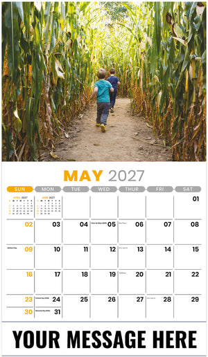 Country Spirit - 2027 Promotional Calendar