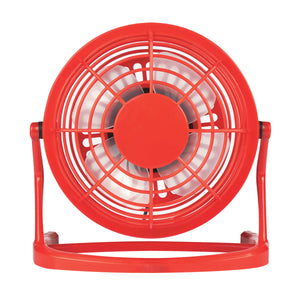 USB Plug-In Fan - Red