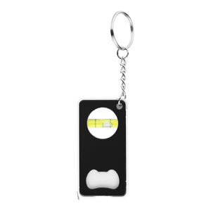 Axis 3-In-1 Multi Tool Key Chain - Kycn/Btl Opnr/Tape M Whtmetblk