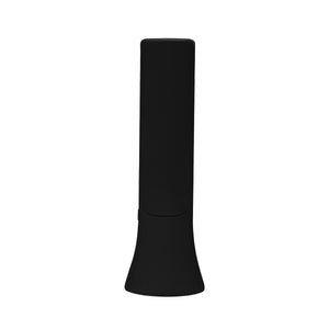 2-In-1 Rechargeable Flashlight and Lamp - Black