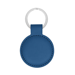 Parker Leatherette Key Tag - Royal Blue