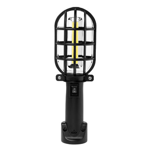 Rechargeable COB Work Light With Magnet - Black