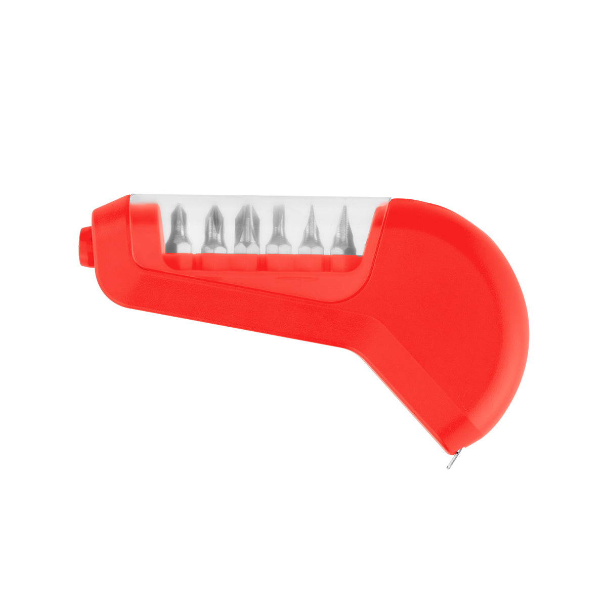 Flip 7-In-1 Multi Tool - Red