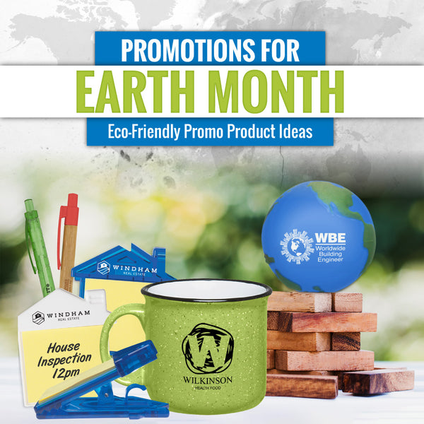 Promotions for Earth Month