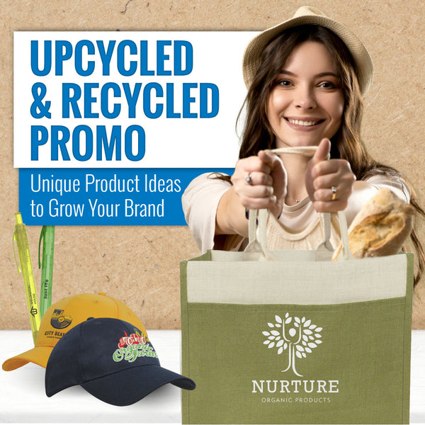 Upcycled & Recycled Promo