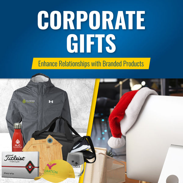 Corporate Gifts: Enhance Relationships with Branded Products
