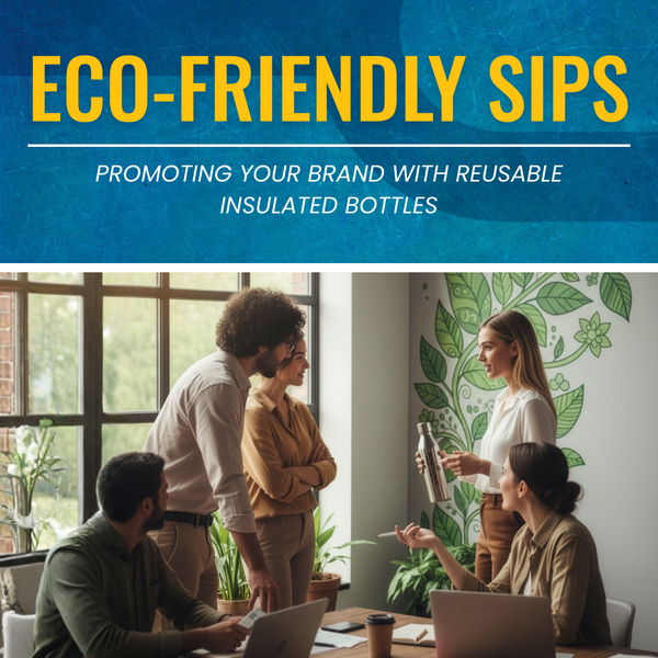 Eco-Friendly Sips: Promoting Your Brand with Reusable Insulated Bottles