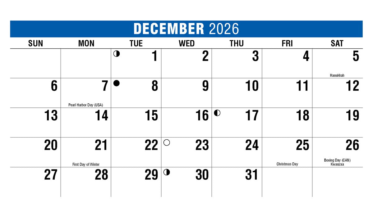 Classic Cars 2026 Promotional Desk Calendar