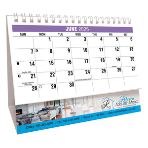 Homes 2026 Promotional Desk Calendar