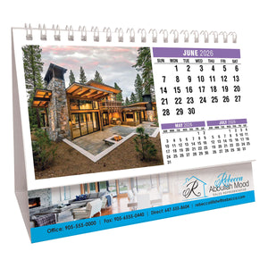 Homes 2026 Promotional Desk Calendar