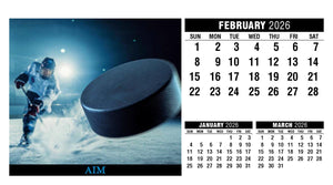 Motivation 2026 Promotional Desk Calendar