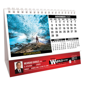 Motivation 2026 Promotional Desk Calendar