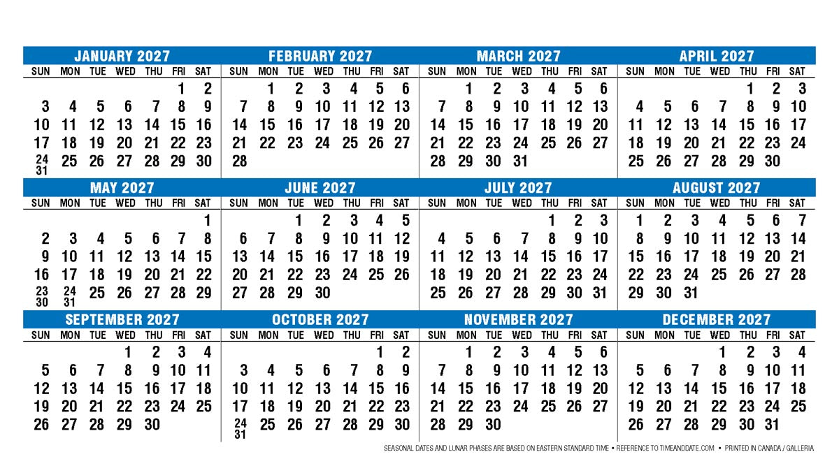 Scenes of America 2026 Promotional Desk Calendar