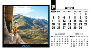 Motivation 2027 Promotional Desk Calendar