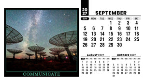 Motivation 2027 Promotional Desk Calendar