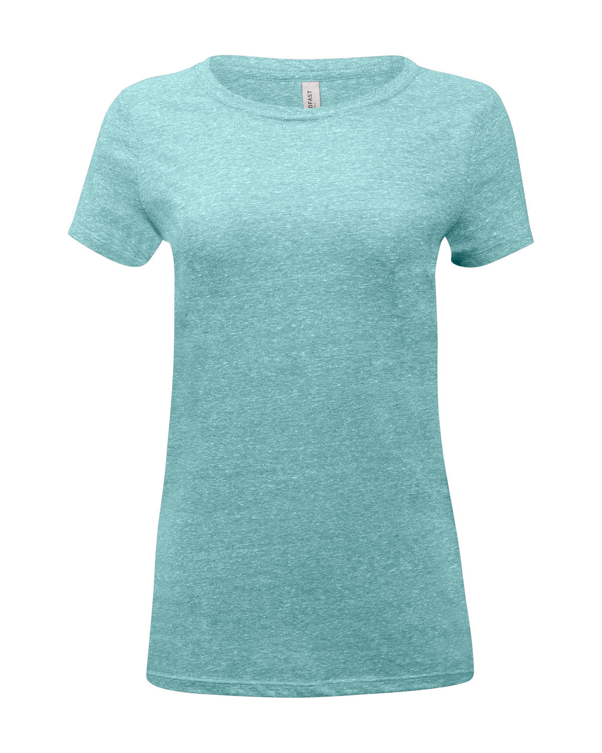 Threadfast Ladies' Triblend Short-Sleeve T-Shirt - Mint Triblend