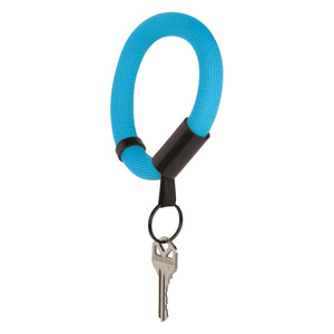 Floating Wristband Key Holder - Neon Blue