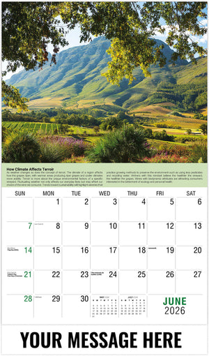 Vintages - 2026 Promotional Calendar