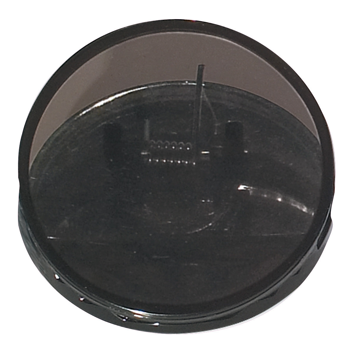 Round Shape Clip - Translucent Charcoal