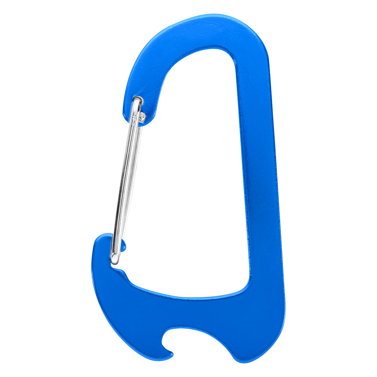 Everest Carabiner Bottle Opener - Blue