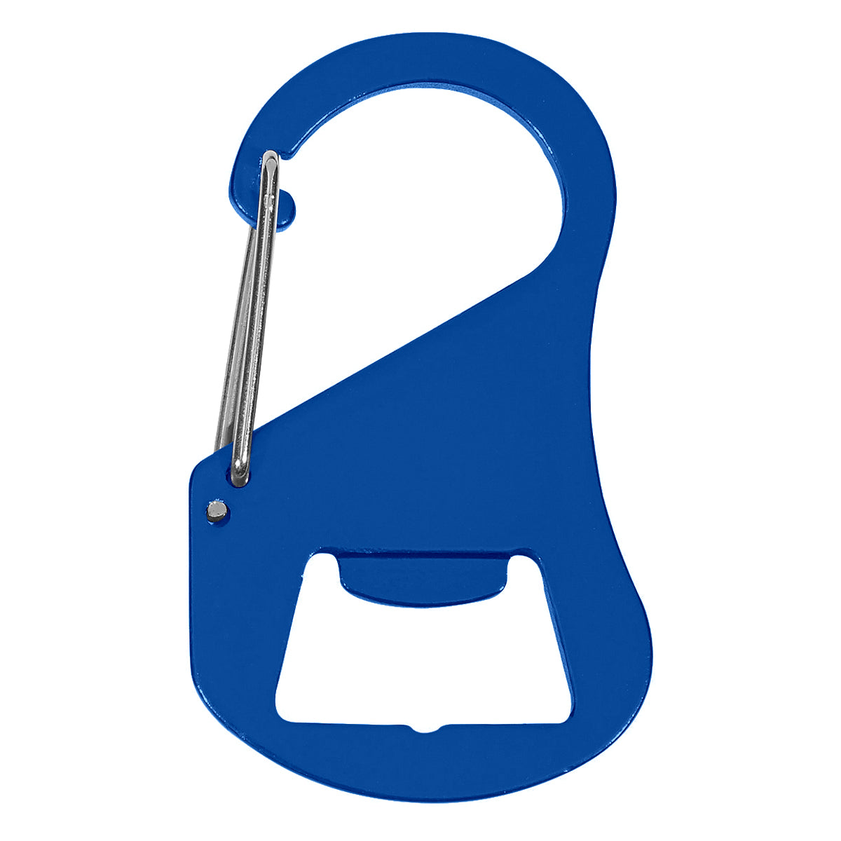 Carabiner Bottle Opener - Blue