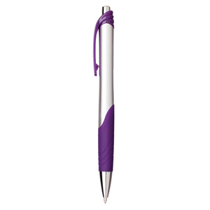 Titan Pen - Silver With Purple