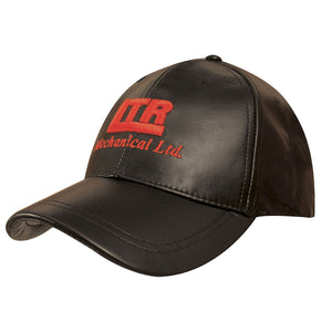 6 Panel Premium Leather Cap