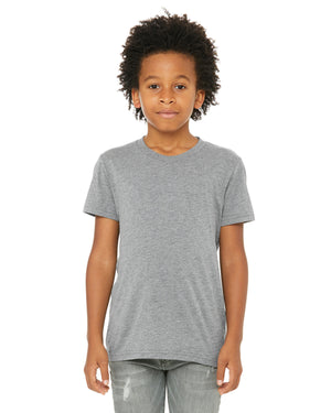 Bella + Canvas Youth Triblend Short-Sleeve T-Shirt