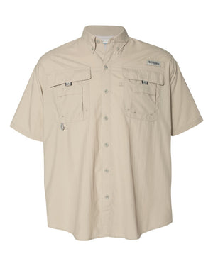 Columbia Men's Bahama™ II Short-Sleeve Shirt - Fossil