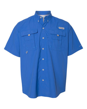 Columbia Men's Bahama™ II Short-Sleeve Shirt - Vivid Blue