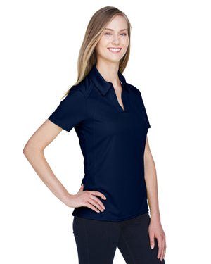 North End Ladies' Recycled Polyester Performance Piqué Polo