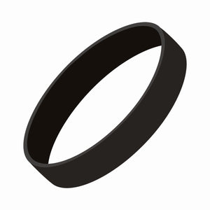 Silicone Wrist Bands - Debossed with Color CM2050_DC -