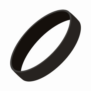 Silicone Wrist Bands - Embossed CM2050_EM -
