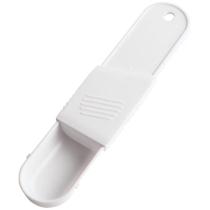 Adjustable Measuring Spoon - White