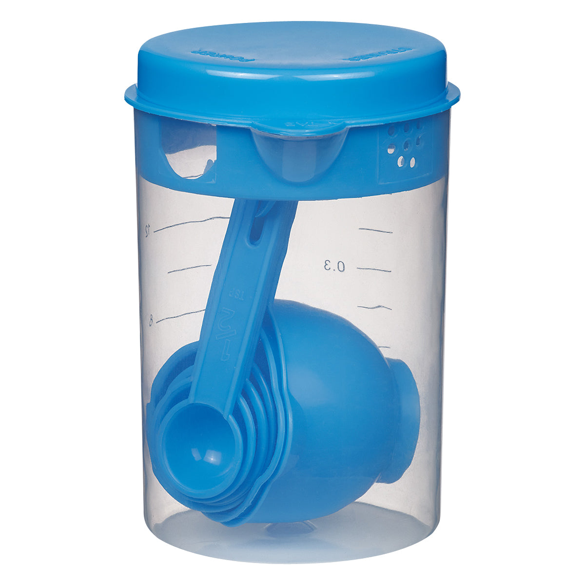7-Piece Measuring Set - Blue