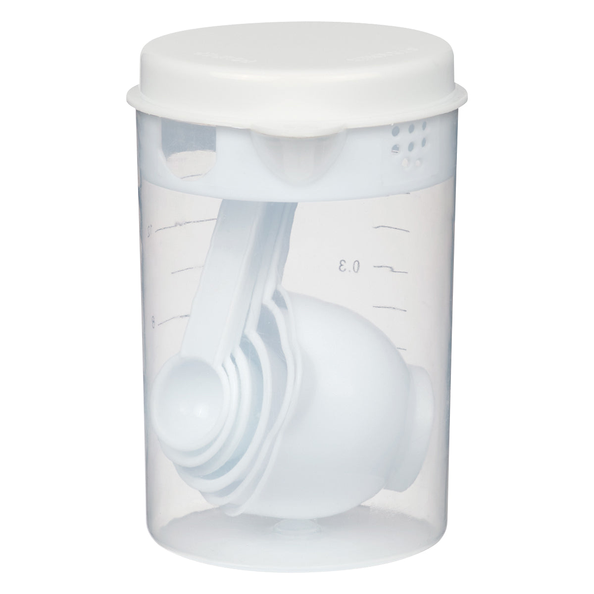 7-Piece Measuring Set - White
