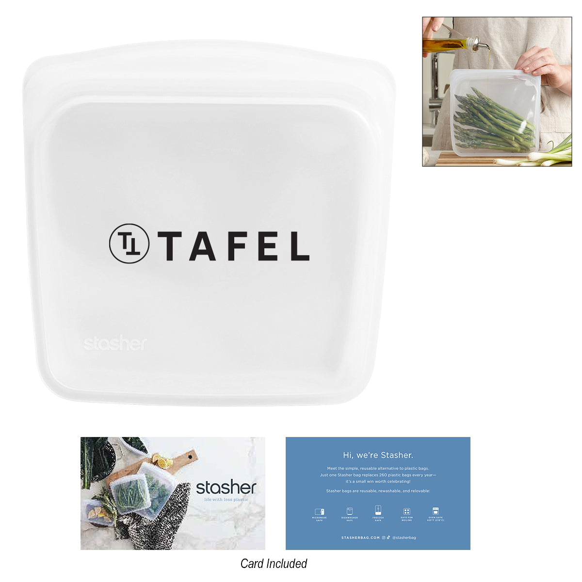 Stasher Sandwich Bag